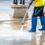 commercial properties power washers cleaning ugly exteriors