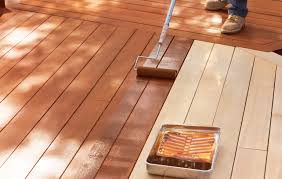 exterior wood staining, decks, siding and fences