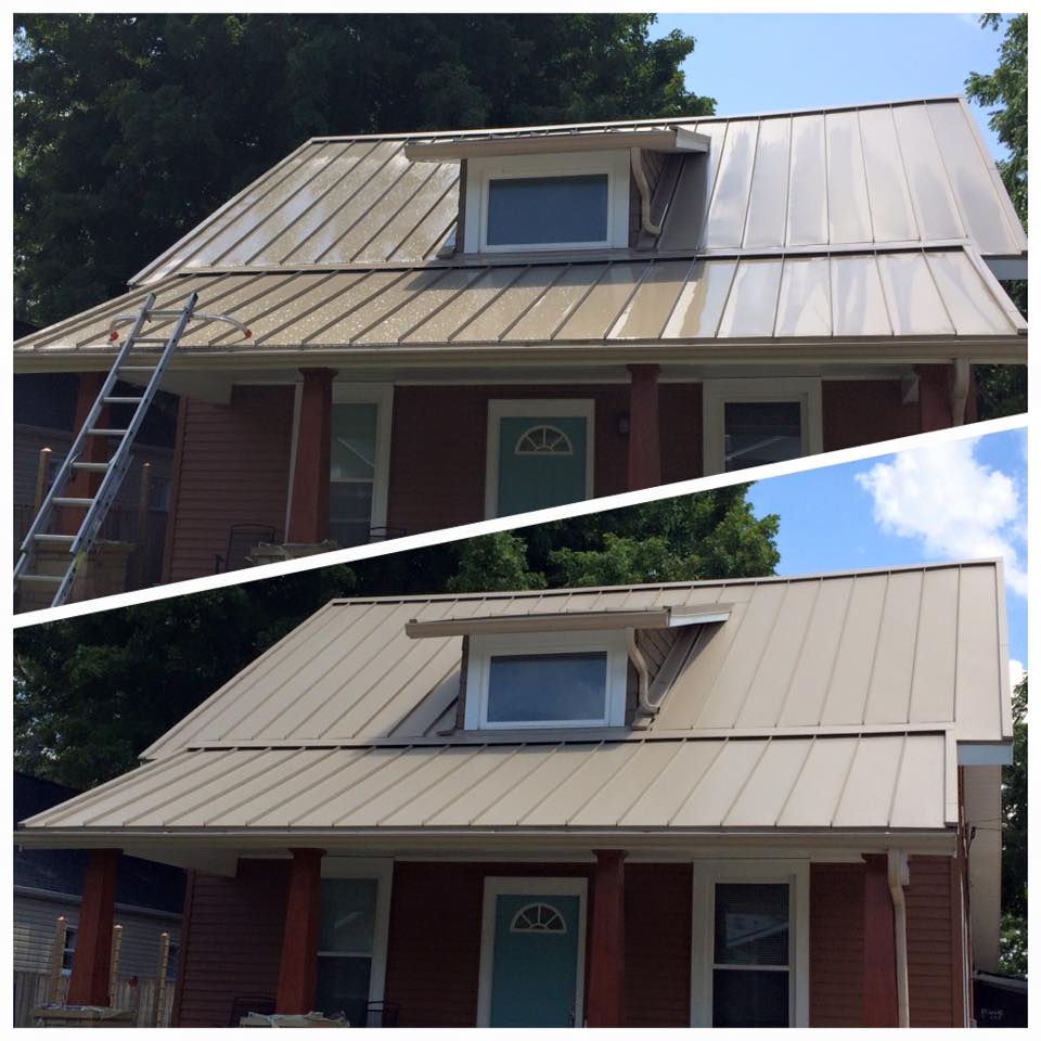 Soft Washing residential/commercial Roofing