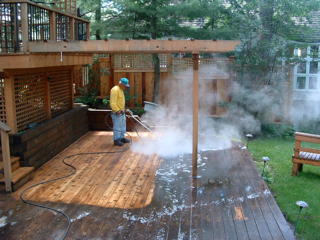 Deck Pressure Washing | Grateful Pressure Wash