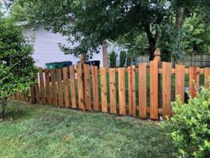 STL fence staining