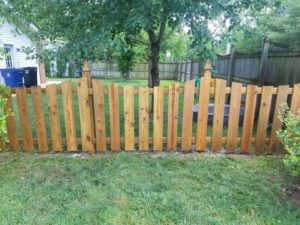 fence staining St Louis