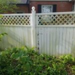 fence power washing St. Louis